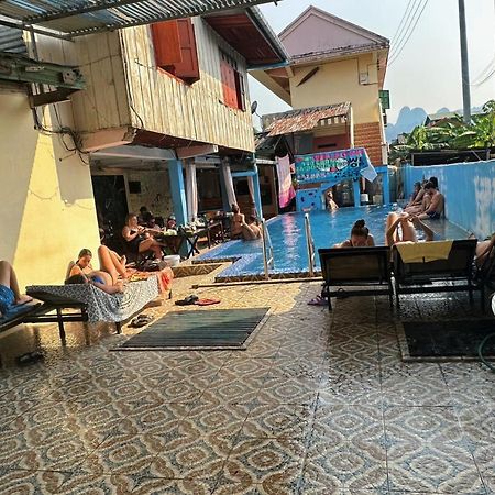 Vang Vieng Freedom Hostel 2 Kültér fotó
