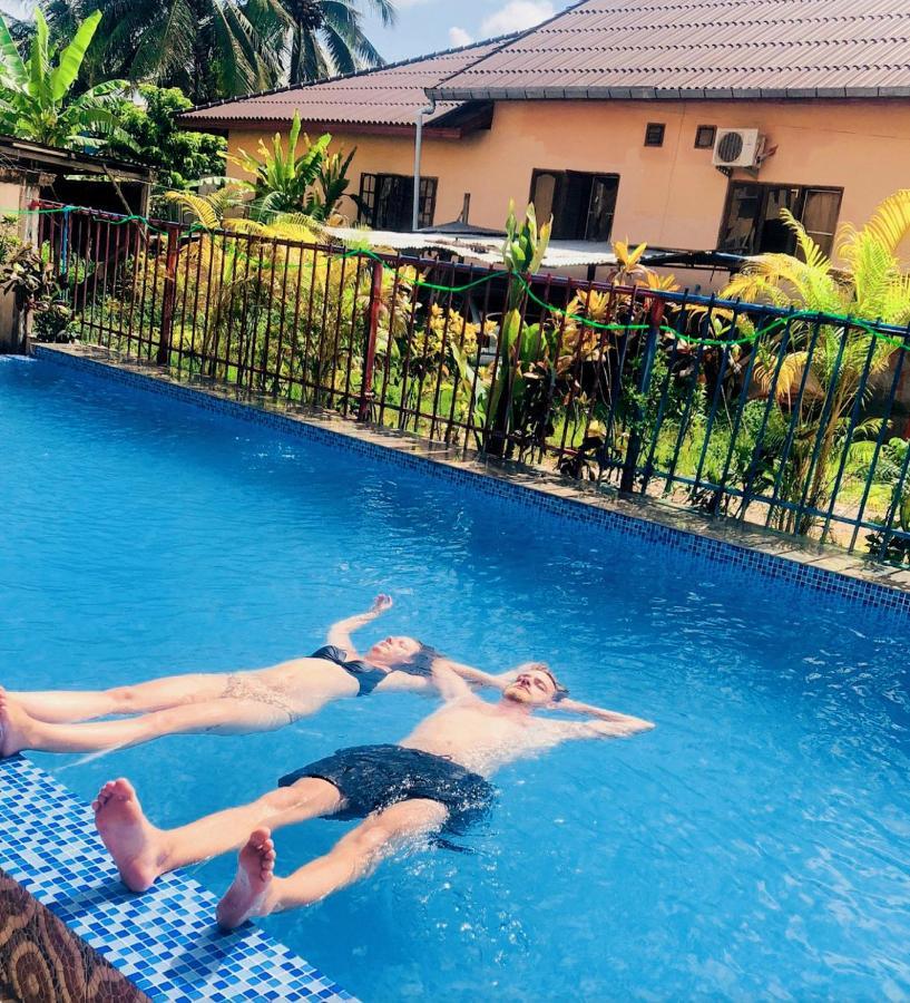 Vang Vieng Freedom Hostel 2 Kültér fotó