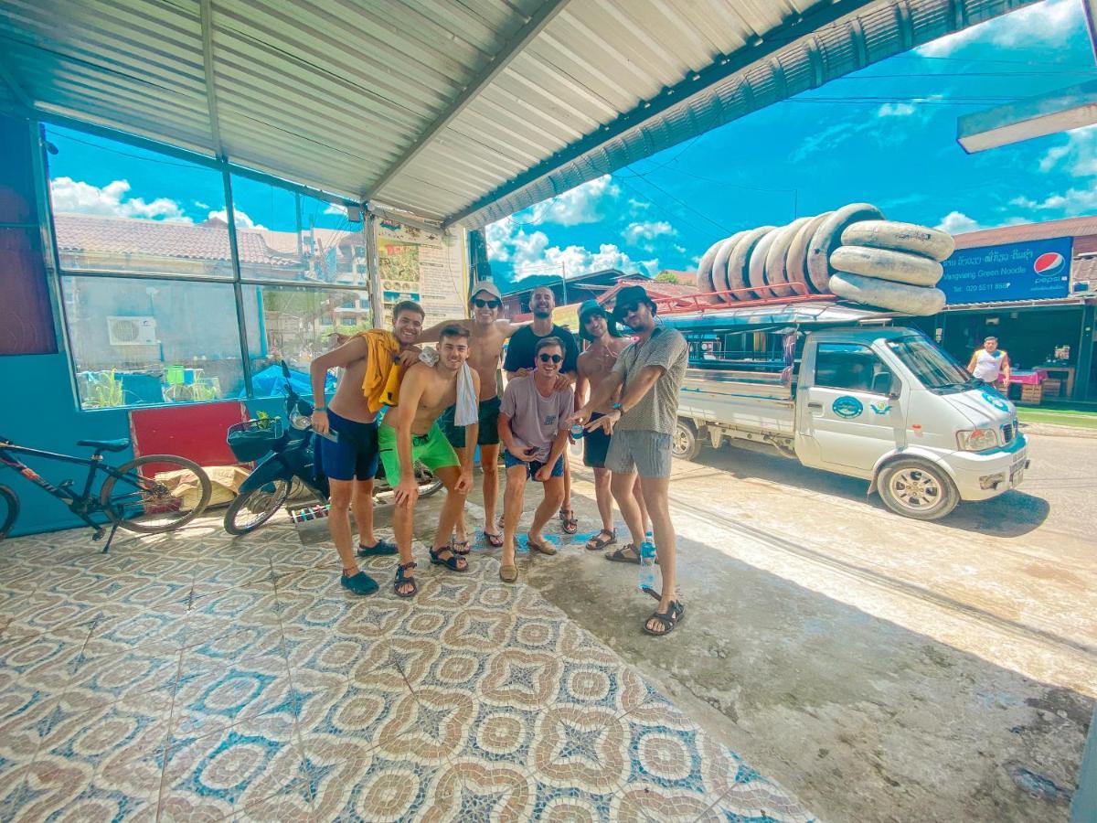 Vang Vieng Freedom Hostel 2 Kültér fotó