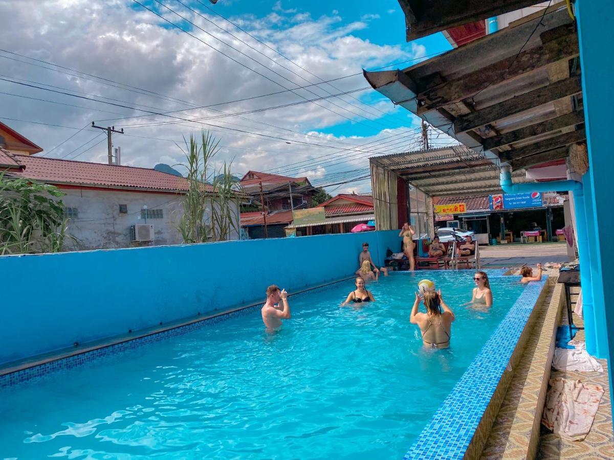 Vang Vieng Freedom Hostel 2 Kültér fotó