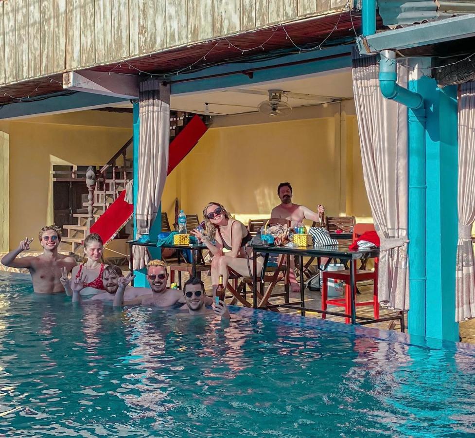 Vang Vieng Freedom Hostel 2 Kültér fotó