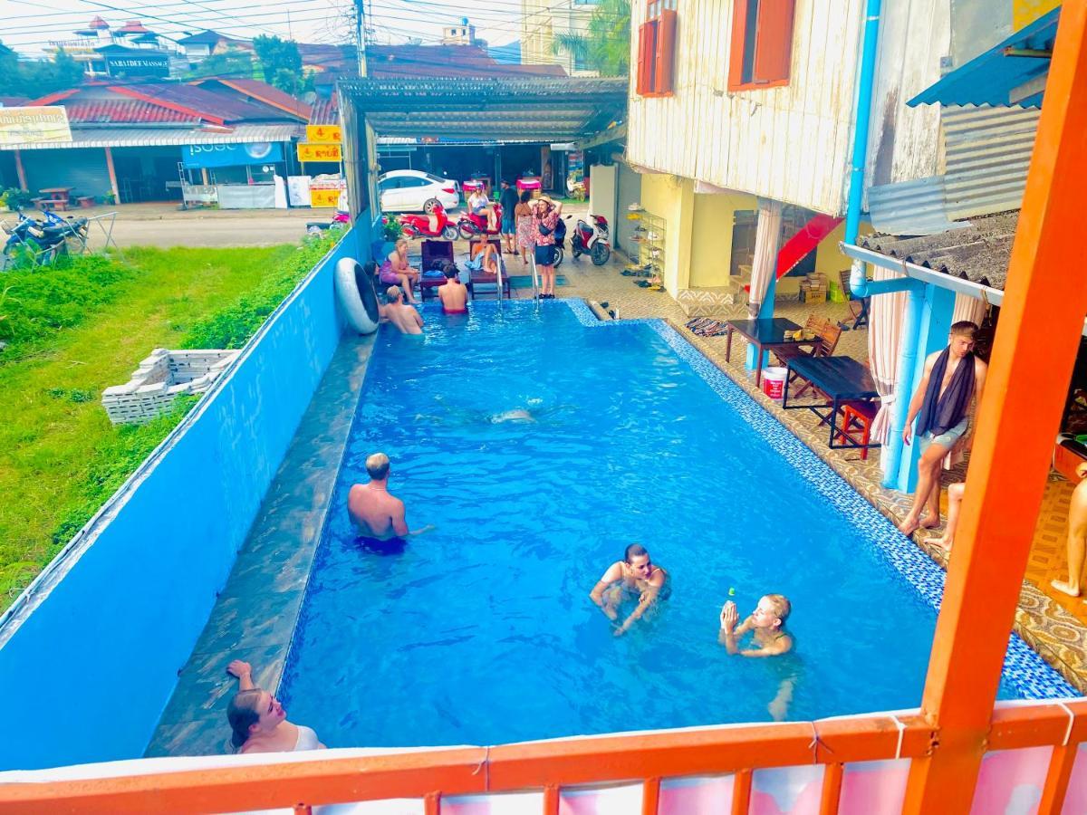 Vang Vieng Freedom Hostel 2 Kültér fotó