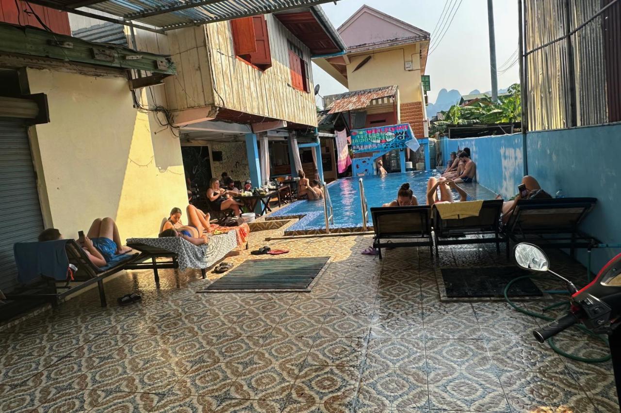 Vang Vieng Freedom Hostel 2 Kültér fotó