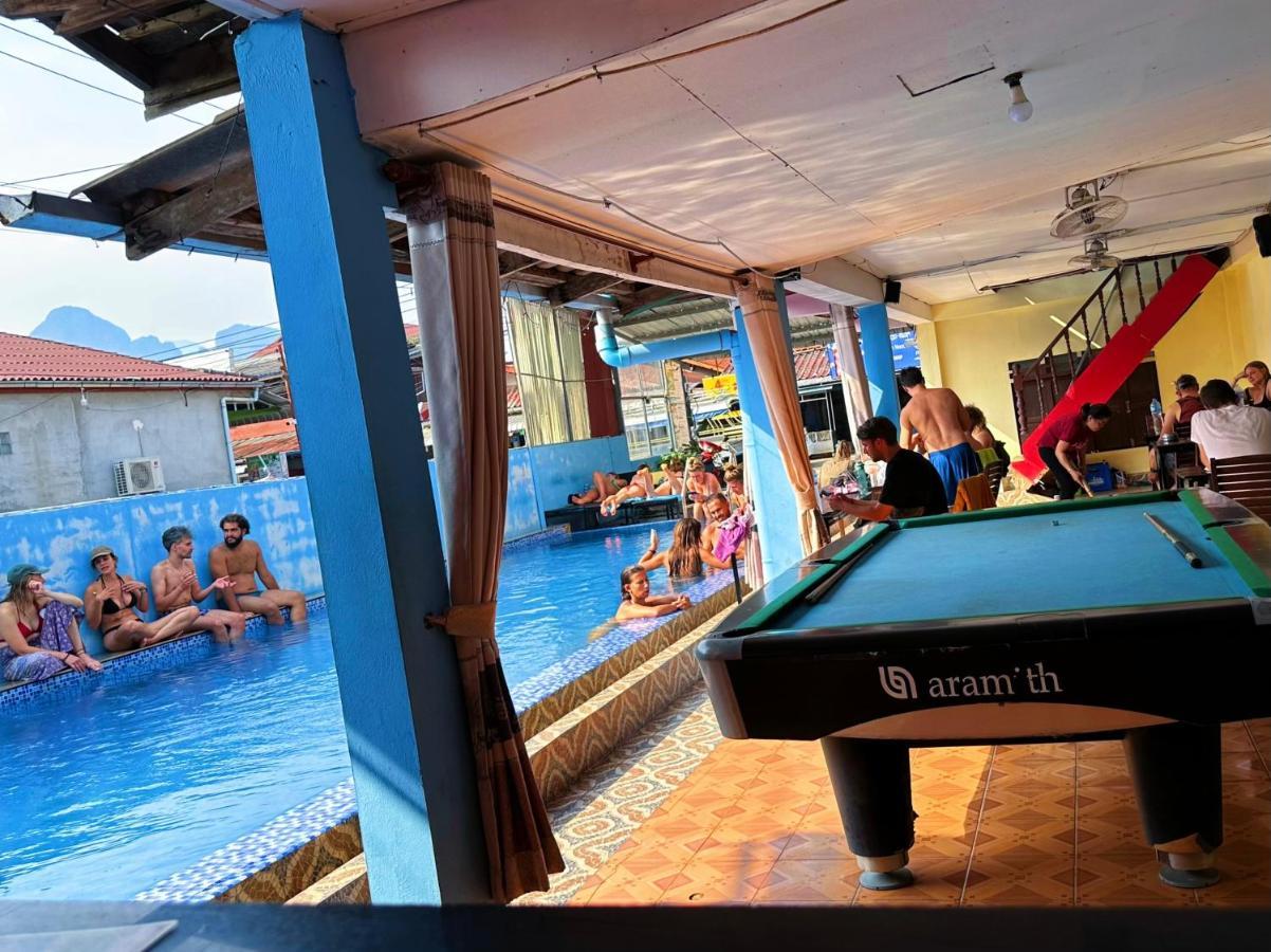 Vang Vieng Freedom Hostel 2 Kültér fotó